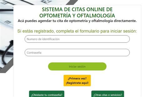 cita univer salud total|Gestiona tus solicitudes de Optometría — Univer